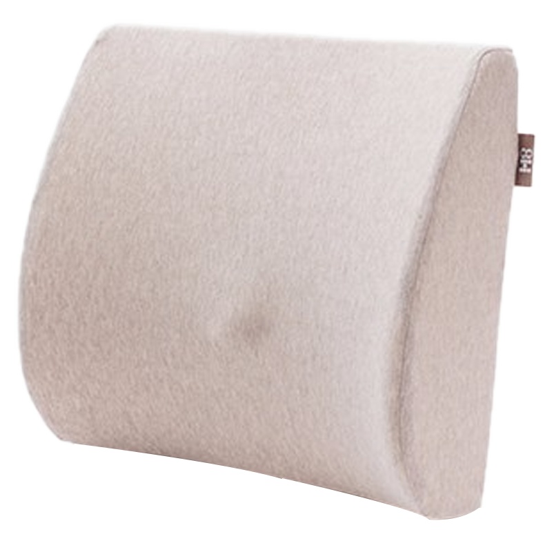 小米生态链8H腰靠 小米腰靠记忆棉办公室腰靠 靠枕 靠垫 椅子腰垫 沙发靠垫