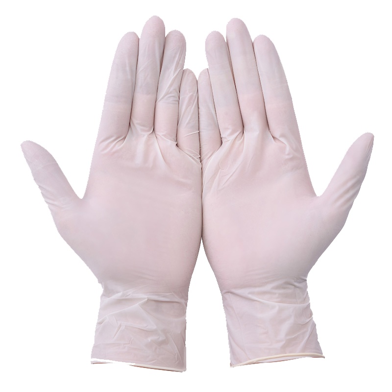 一次 性 乳 胶 手 套 橡胶无菌防 水