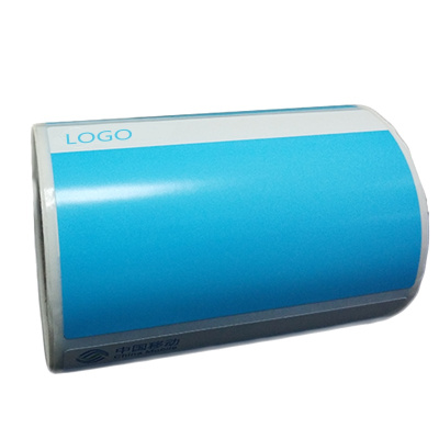 开仰（KAIYANG）PM-8050-B-YD不干胶标签纸打印标签纸80*50mm/250片/卷 蓝底（单位：卷）