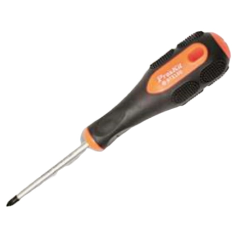 宝工 Pro'sKit 9SD-201B 橘黑双色十字 +#0 3.0x75mm