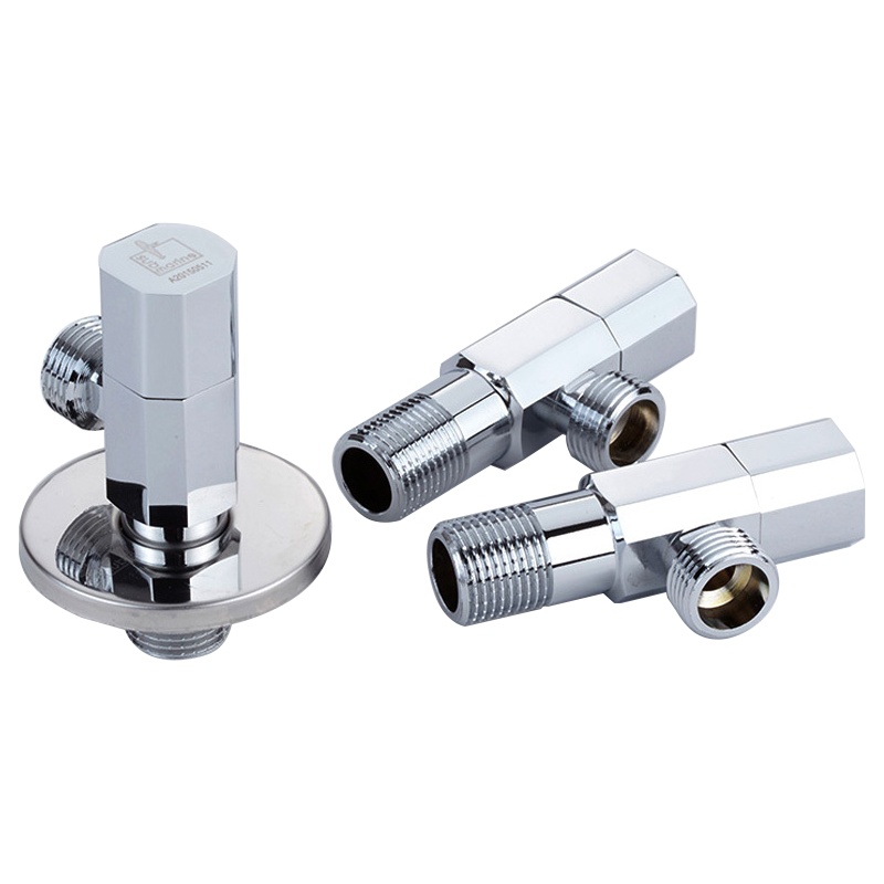 潜水艇全铜加长加厚冷热水龙头马桶4分四分三角阀门八字阀止水阀