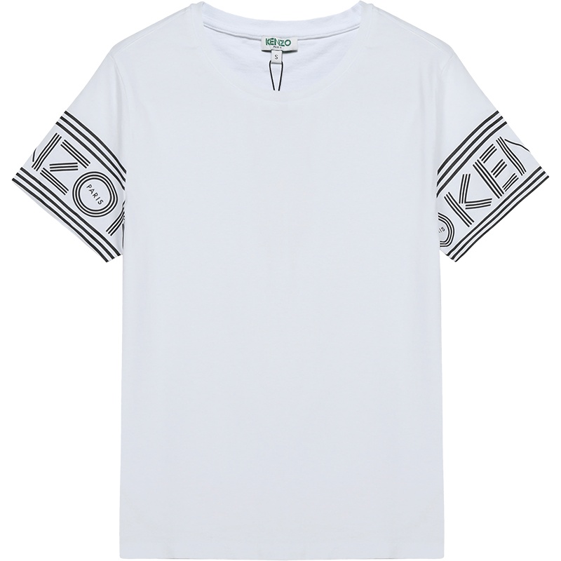 Kenzo 高田贤三 女士棉质圆领短袖T恤 F00 2TS793 985