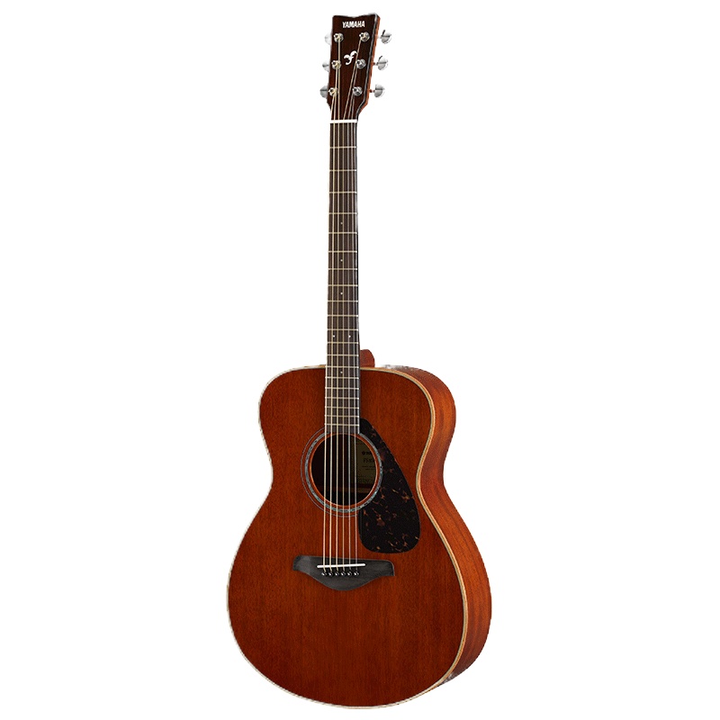 雅马哈自营(YAMAHA)FS850全桃花心木单板民谣木吉他40寸指弹