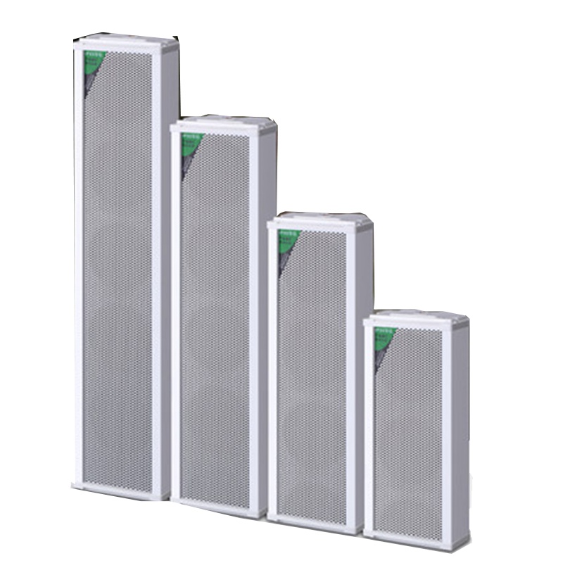 新科(Shinco) BG-9 防水音箱铝合金箱体音响同轴全频喇叭适用于广场学校公园室内办公会议背景音乐等(功率40W)