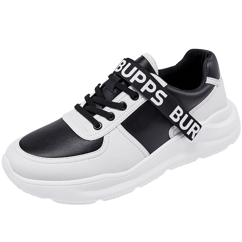 Burbupps/法国芭步仕男士休闲运动鞋减震耐磨夏季新款百搭透气男鞋潮