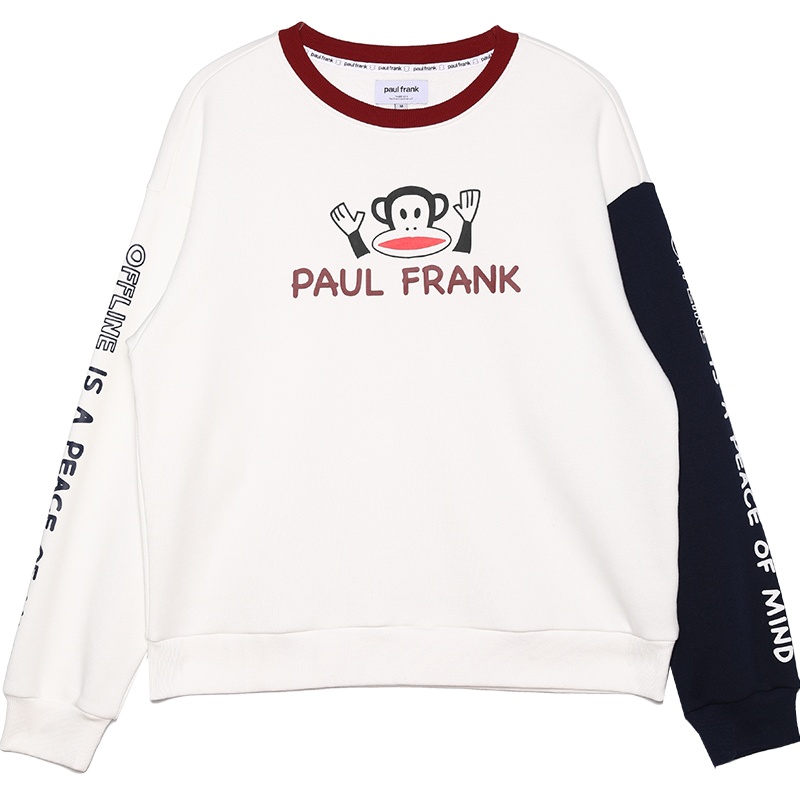 大嘴猴冬季新款卫衣女潮流韩版超火休闲宽松卫衣