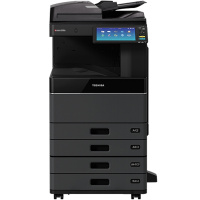 东芝(TOSHIBA)FC-4615AC A3彩色激光数码复合机 含双面器+自动输稿器+双纸盒+附加纸盒+落地供纸盒