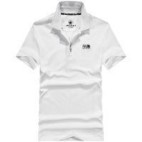 JEEP男式短袖t恤衫2019春装新款中年男士吉普polo衫男翻领纯棉T恤1036