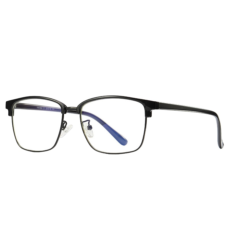 近视眼镜防蓝光护目镜男女通用全框小框复古学生眼镜电脑眼镜竞技游戏防护眼镜1808
