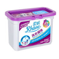 柔妮洗衣凝珠coco香水型洗衣留香珠 8g*50粒