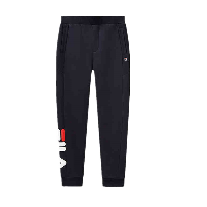 斐乐FILA 男针织长裤 F11M118658F