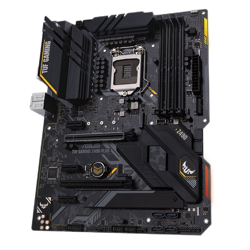 华硕(ASUS)TUF Z490-PLUS GAMING 电竞特工主板 支持 CPU 10900K/10700K(Intel Z490/LGA 1200)