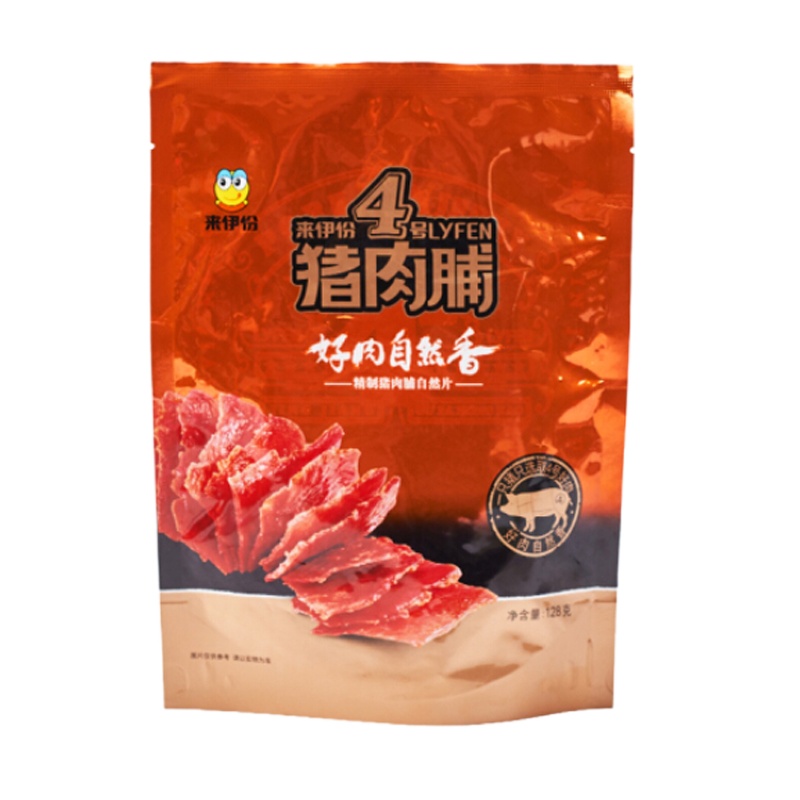 来伊份猪肉脯128g(165)