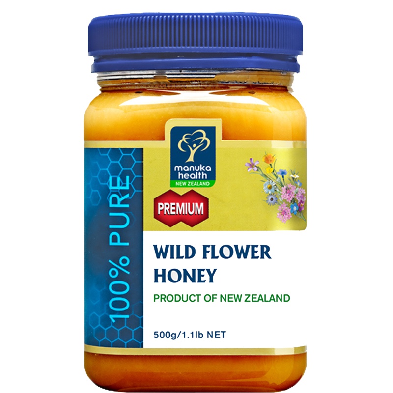 [日常养胃]Comvita 康维他 麦卢卡蜂蜜 UMF5+ 500g/瓶装 新西兰进口蜂蜜