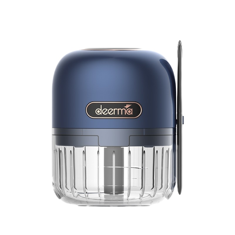 德尔玛(DEERMA)捣蒜器绞蒜DEM-JS200小巧机身无线便携 一机多用 高转速充分切绞