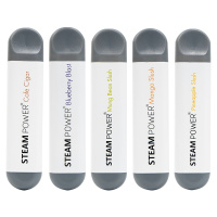 正品电子烟蒸汽烟男女士新款2018蒸汽力量ST一次性小烟水果味咖啡口味