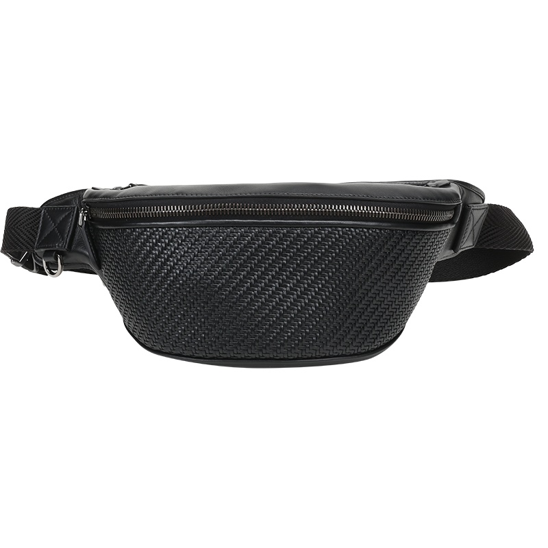 Ermenegildo Zegna 杰尼亚 男士 皮革胸包斜挎包腰包 202 LHPTA C1514P