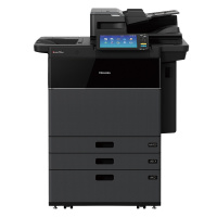 东芝(TOSHIBA)黑白A3数码复合机DP-6518A(主机+双面器+自动双面输稿器+第三纸盒)