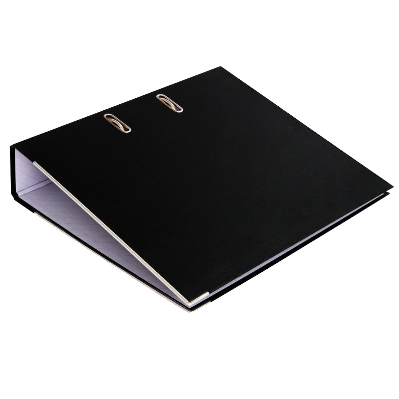 得力(deli) 5481 A4/3英寸PVC快劳夹 A4 黑色签字笔<0.5mm 单只装 1个装