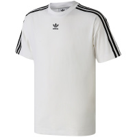 adidas阿迪达斯三叶草男装运动服LOGO圆领短袖T恤CW1217