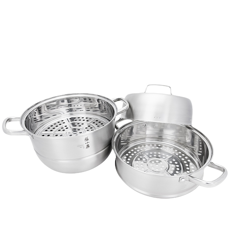 张小泉-爱家复底三层蒸锅 C35200100