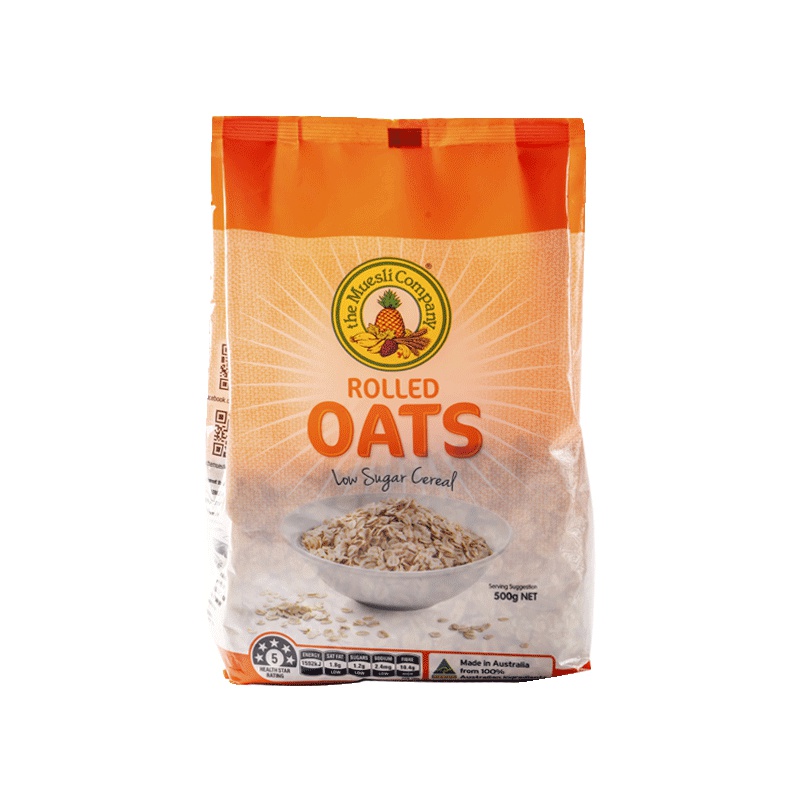 THEMUESLICOMPANY 麦妙立澳洲精装低糖燕麦片500G 营养代餐 即食麦片 澳洲进口