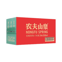 农夫山泉 天然水 550ml*24 箱装 饮用水