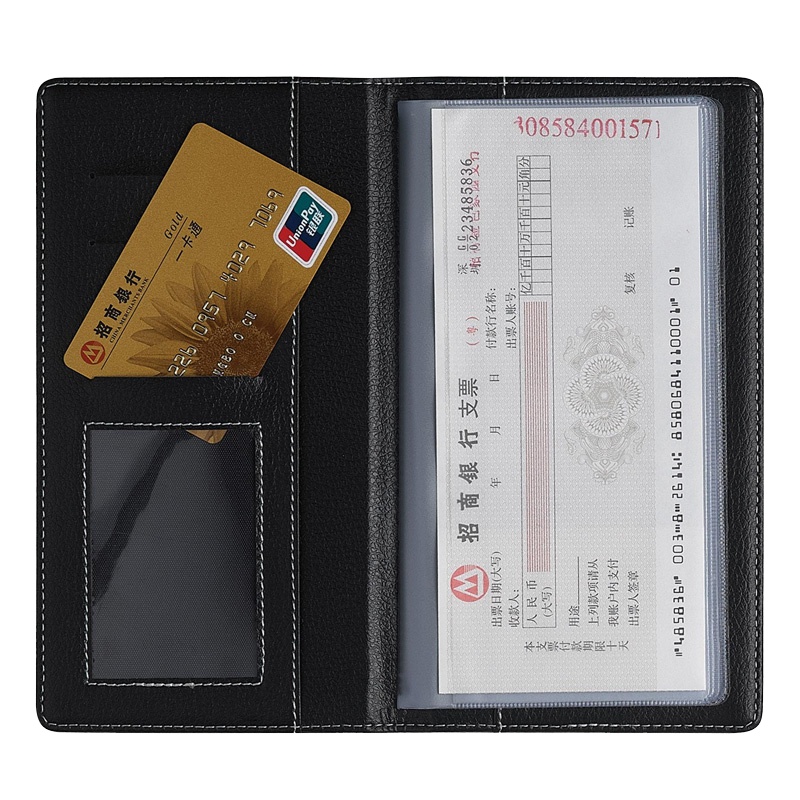 得力 5799 支票夹 名片夹 票据夹 支票文件夹