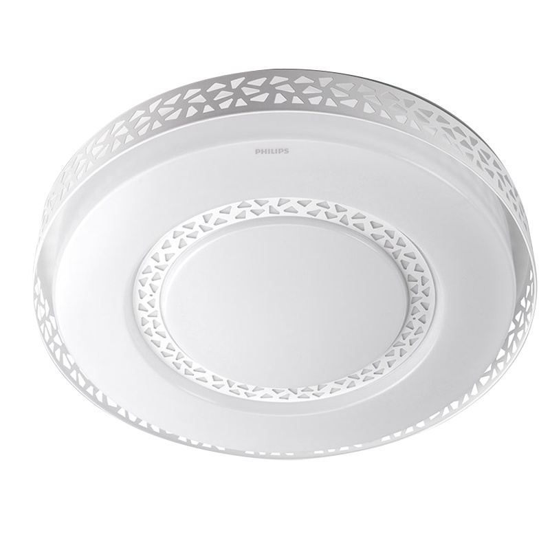飞利浦 PHILIPS LED吸顶灯 圆形卧室客厅书房现代简约灯具 炫丽30W