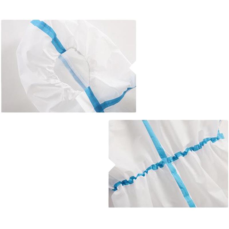一次性隔离衣 连体连帽