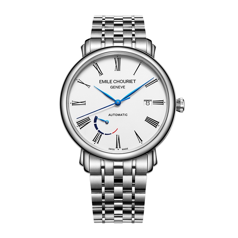 (Emile Chouriet)瑞士艾米龙表莱蒙系列动力储存男士机械表27.1168.G40.6.6.25.6