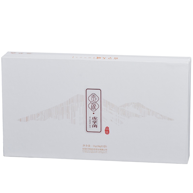 贡极 50g虎掌菌品馐 盒装高原山珍干货 野生干制食用菌送礼佳品高档食品商务礼品特产送长辈 单个价