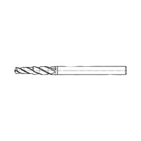 大通轩恒 JORK台阶直柄麻花钻头φ5*20*φ12*110mm,总长130mm 1支/件(单位:件)货期2周左右