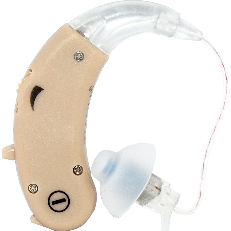 天乐TL-111型耳背式数字助听器老年人中重度耳聋大功率耳聋机耳背式单耳双耳助听器左耳右耳耳挂助听器