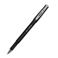 得力(deli) S30 中性笔 0.5mm XHJ磨砂签字 商务办公 12支一盒装