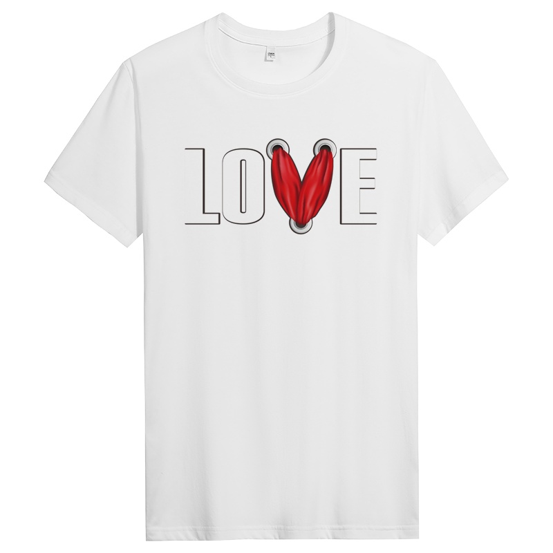 夏季男士修身圆领纯棉短袖T恤潮流半袖体恤衣服男装T DT10909