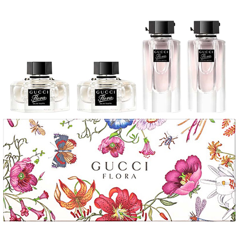 GUCCI 古驰 花之舞系列 香水明星之选 4*5ml