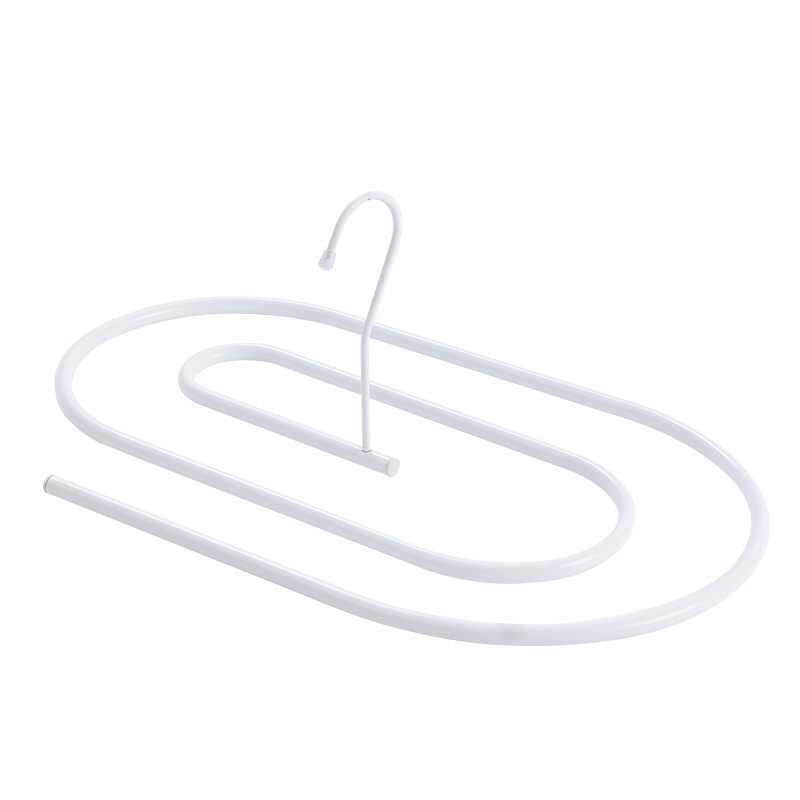 欧润哲 螺旋式衣架 晾被架椭圆型晒被子晾床单蜗牛晾衣架圆形创意被单可螺旋式旋转晾晒架