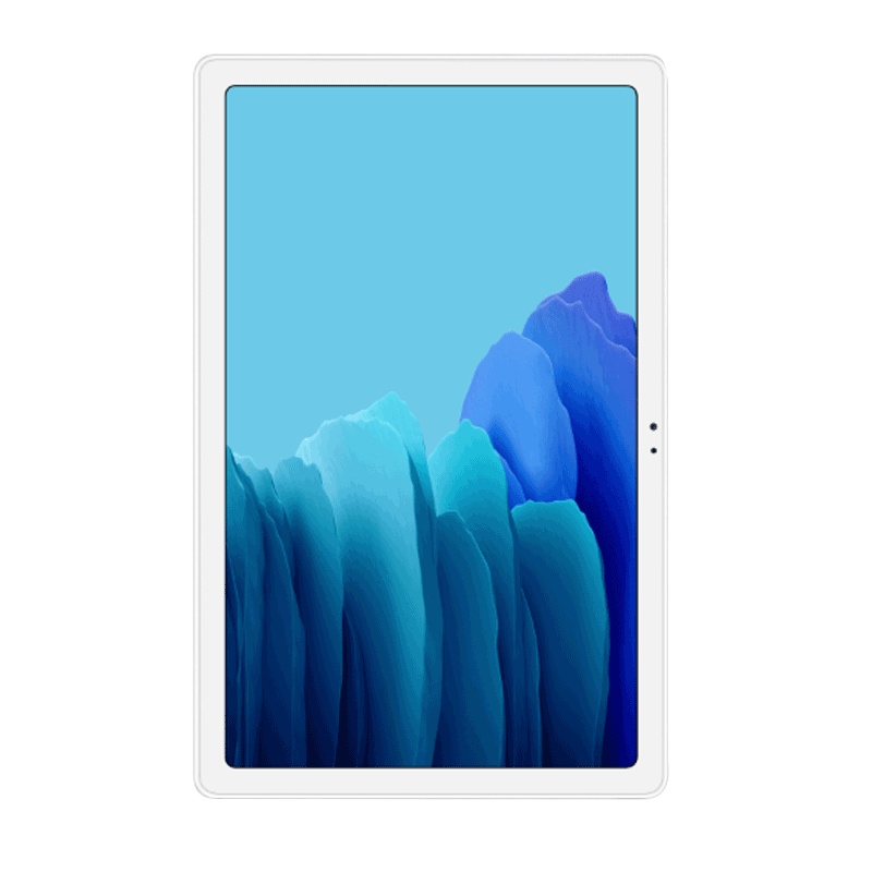 三星(SAMSUNG)平板电脑Galaxy Tab A7 10.4英寸2K全面高清大屏追剧影音游戏娱乐阅读移动轻薄商务专用办公本网课学习机3G+32G LTE通话版雕刻银