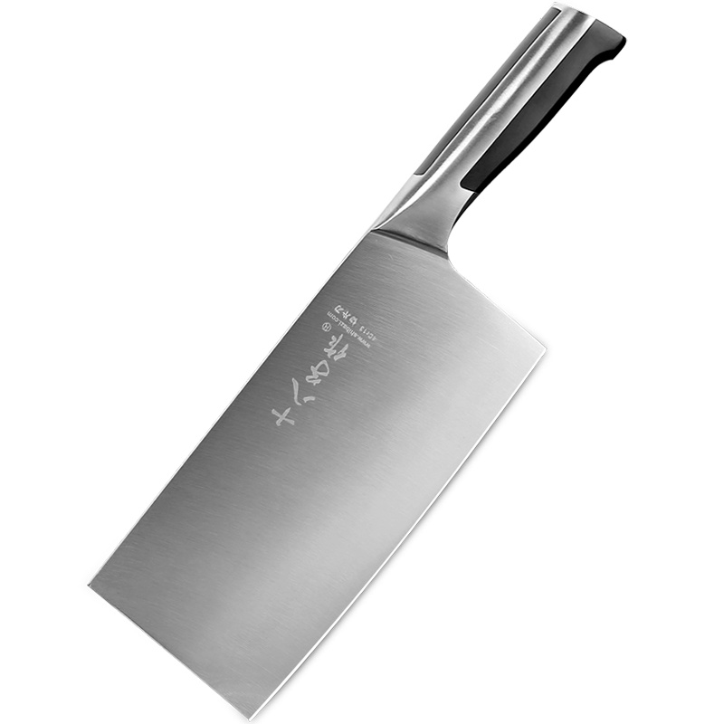 十八子作SL1319-B利丰切片刀菜刀 家用切片斩切刀不锈钢菜刀