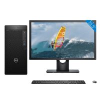 戴尔(Dell)Optiplex3080MT商用电脑整机21.5英寸显示器(I5-10500 8G 1T 三 年)