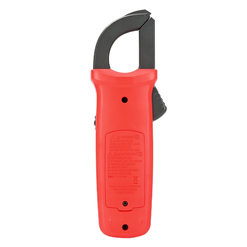 萃姿尔(TRESOR)UT204+ 数字交直流钳型万用表 钳形表 钳表 电流表