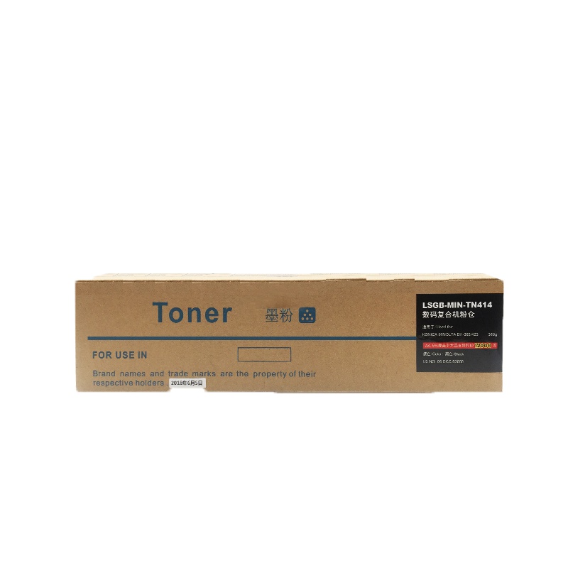 莱盛TN414粉盒适用KONICA Minolta Bizhub 363/423