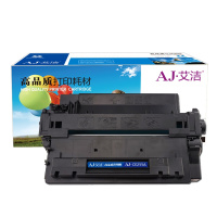 艾洁 CE255A硒鼓 适用惠普hp Laserjet P3011 P3015 P3015D P3015DN
