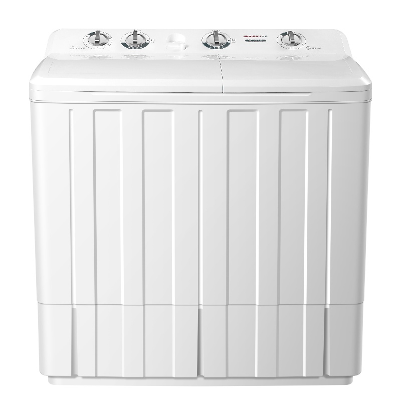 金帅(JINSHUAI) XPB150-2668S 15KG公斤 半自动双缸双桶 家用洗衣机 波轮大容量 洗脱分离 白色