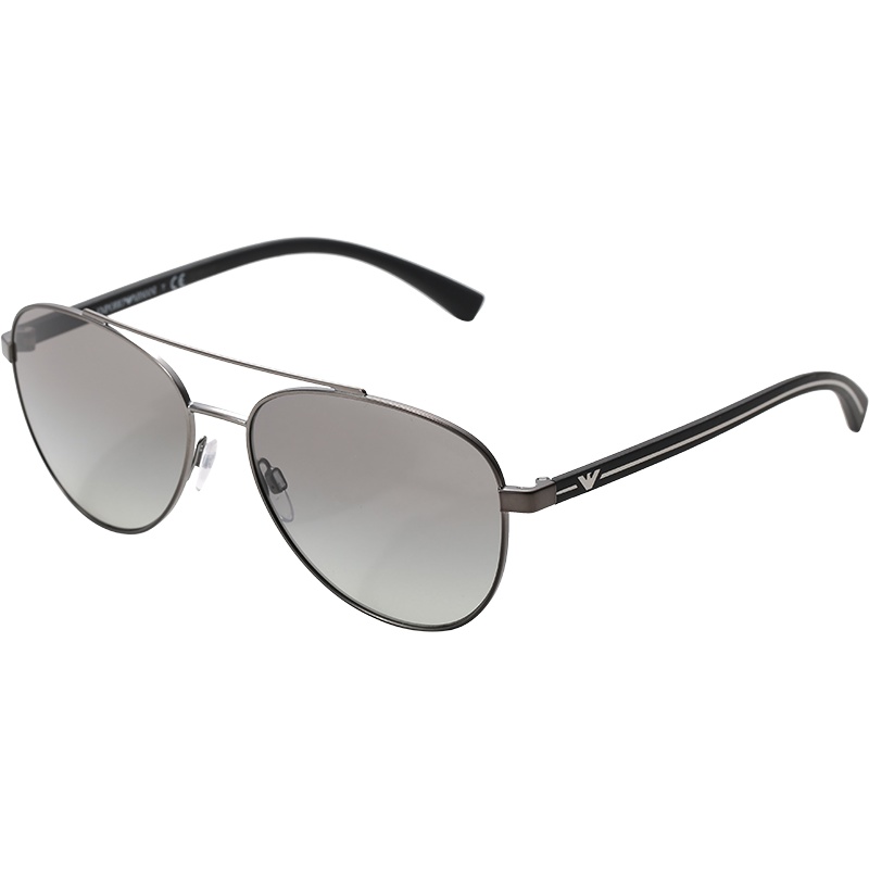 EMPORIO ARMANI 阿玛尼 男士金属 太阳镜眼镜 0EA2079