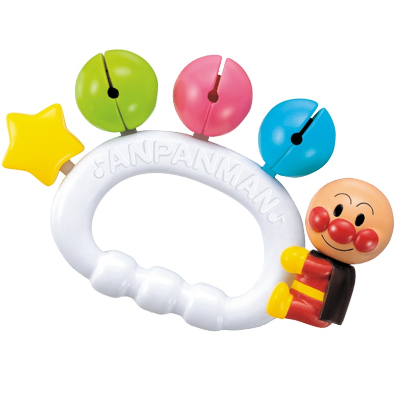 面包超人ANPANMAN 婴儿手摇铃 103x24x69 3个月以上适用
