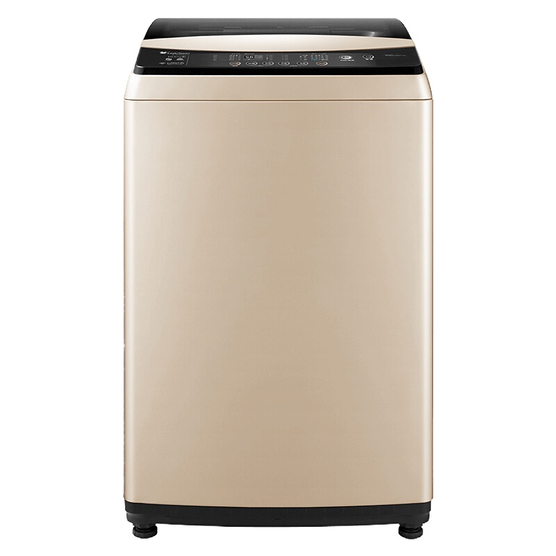 [二手][尾货机]小天鹅 TB100V80WDCLG 10公斤波轮全自动洗衣机 水魔方防缠绕 家用智能家电