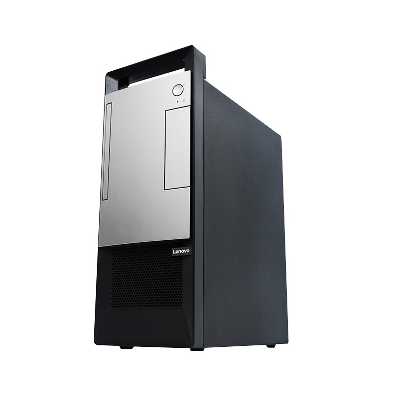 联想(Lenovo) 扬天T4900v 23.8 电 脑 I5-9400 8G 1T 无光驱 w10专业三年保