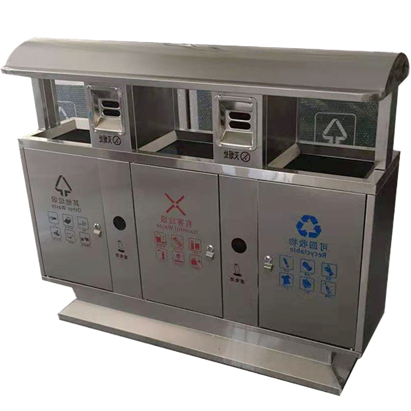 不锈钢三分类北京桶8个装